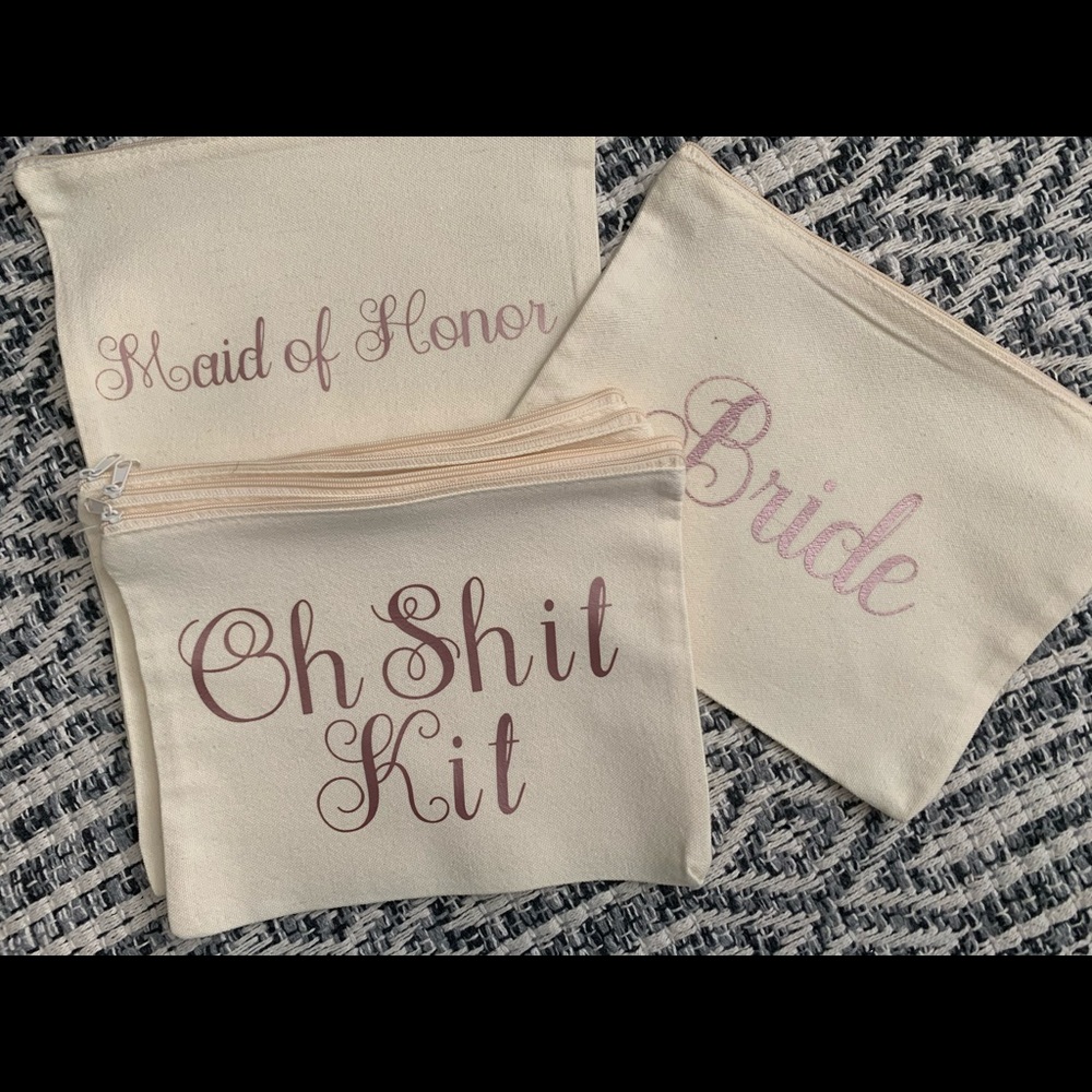 Bridesmaid “Oh Shit” kits